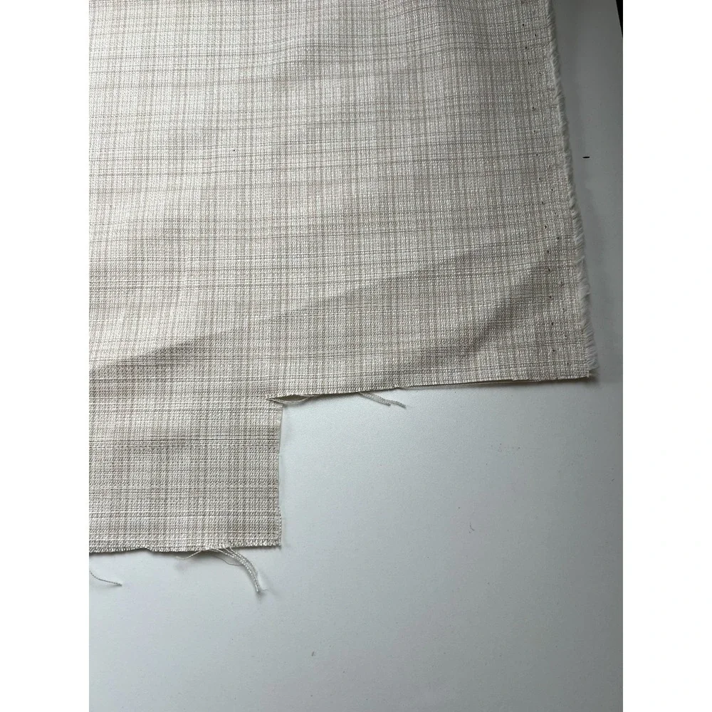 Sunbrella Fabric Surge Ivory  Dyed Acrylic Drapery Upholstery 4.25 yards x 54